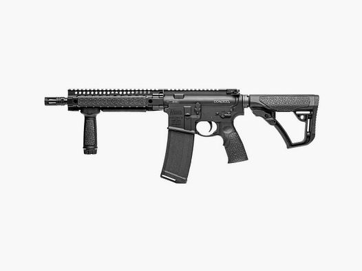 DANIEL DEFENSE MK18 RIS-II cañón corto 10,3' - MK18 - 300 BLK - Negro