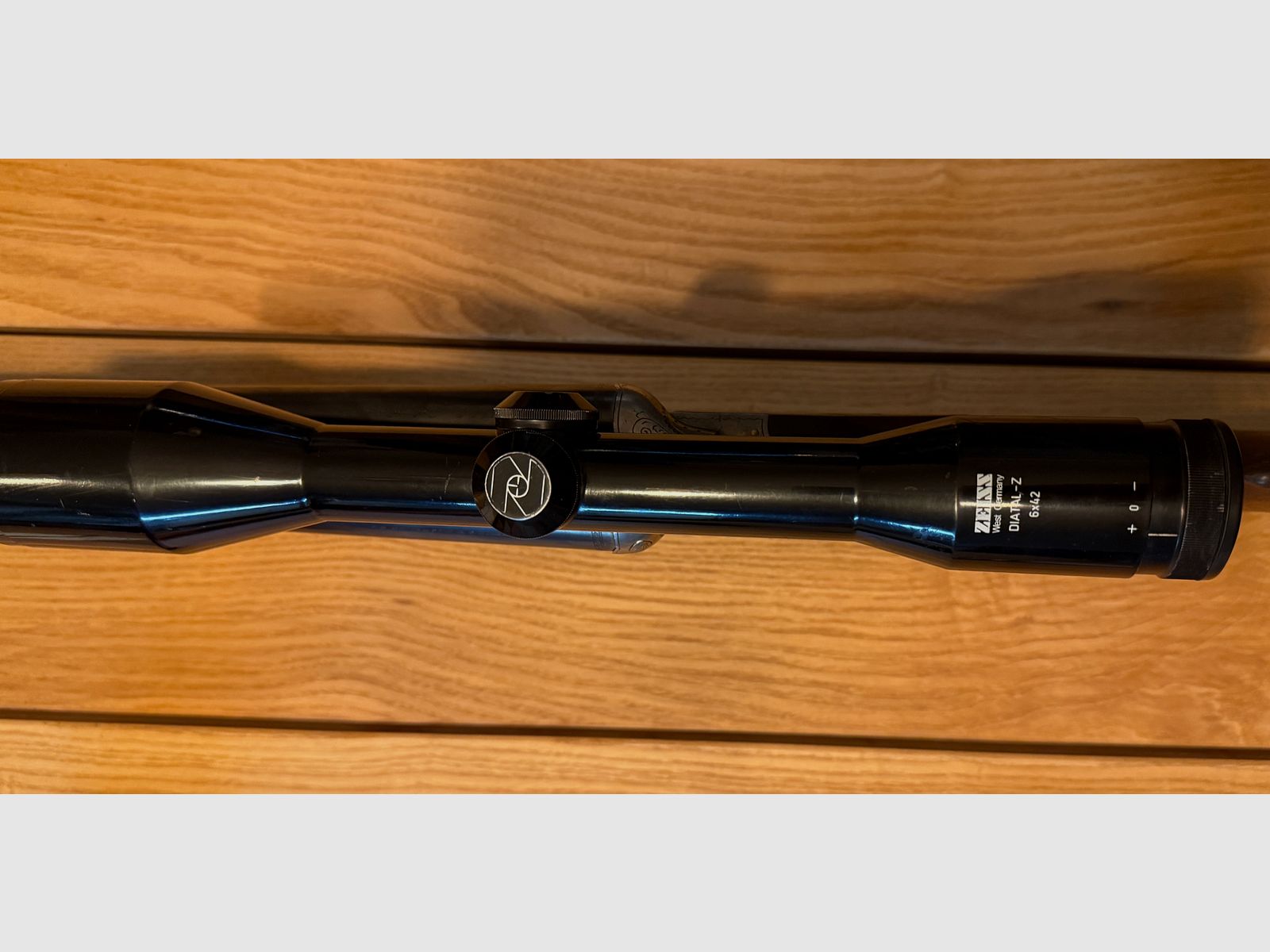 Sauer Drilling 8x57IRS / 16/70 / .22 Hornet Einstecklauf