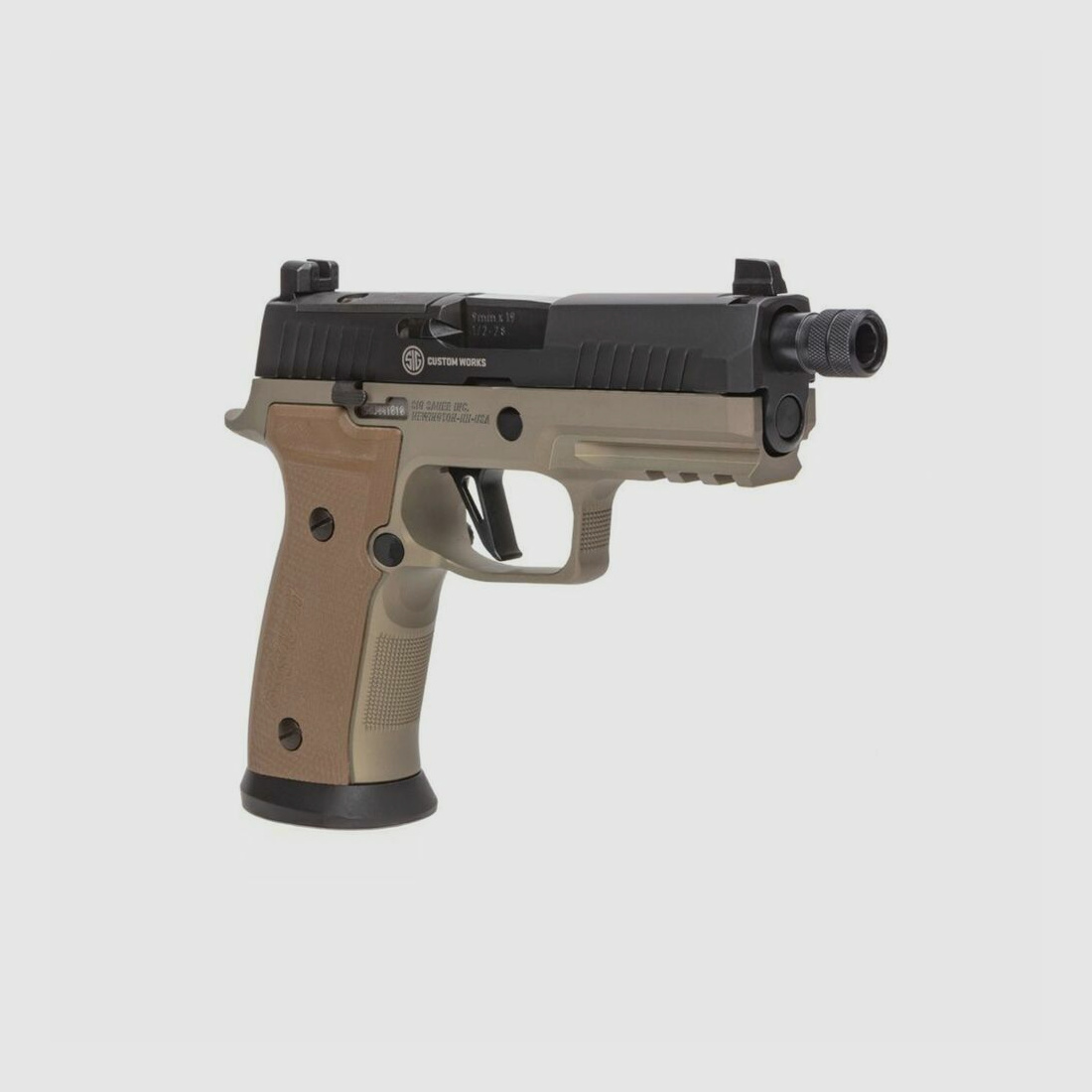 SIG Sauer SIG SAUER P320-AXG Combat 9mm Luger FDE
