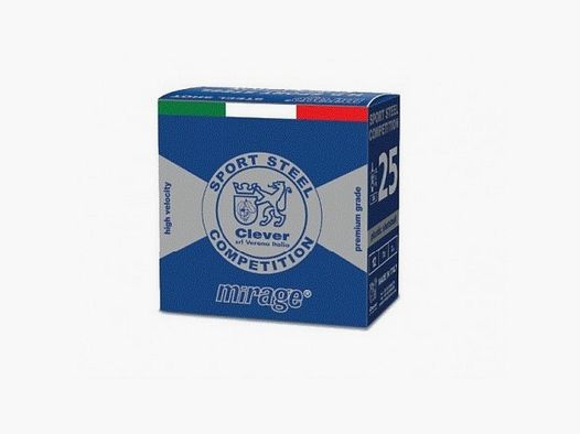 Clever Mirage competition steel #6 28Gr