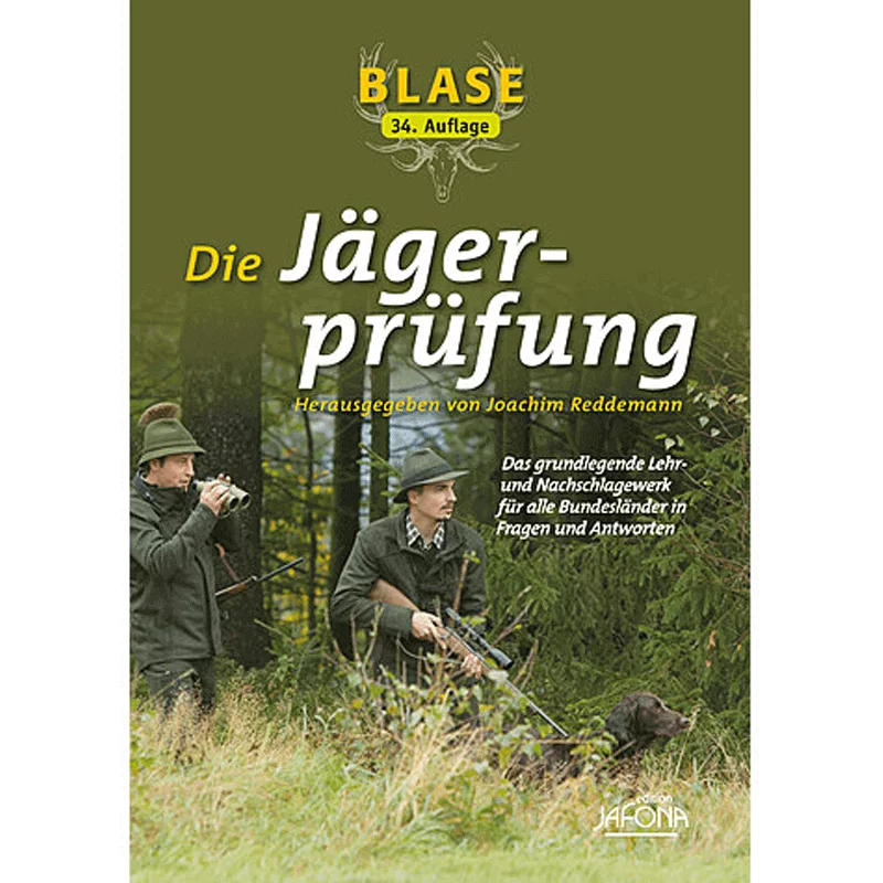 Libro "BLASE - L'esame di caccia"