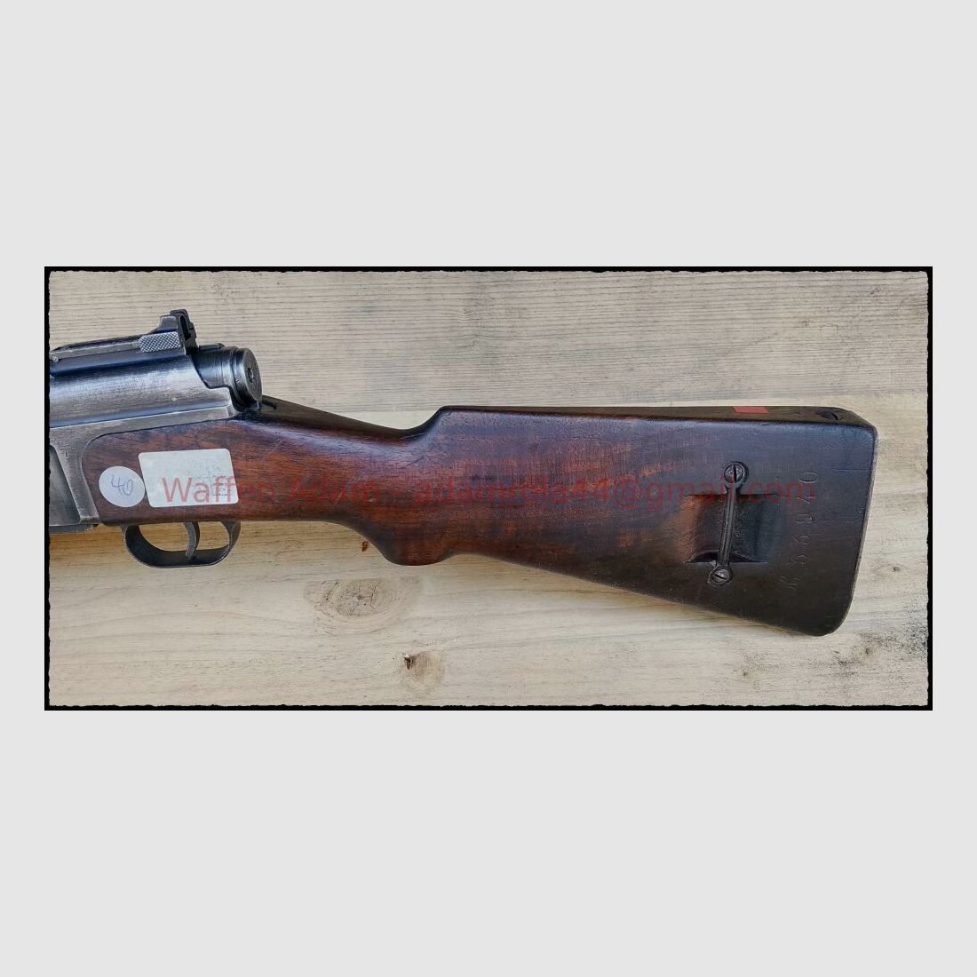 MAS Manufacture Nationale d'Armes de Saint Etienne MAS 36 , 1940