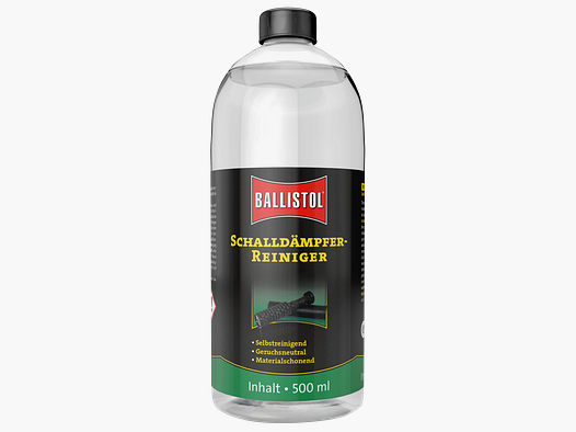 Pulitore per silenziatori Ballistol 500ml