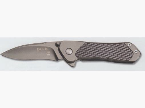 Buck 016 Lux Pro Carbon Inlay