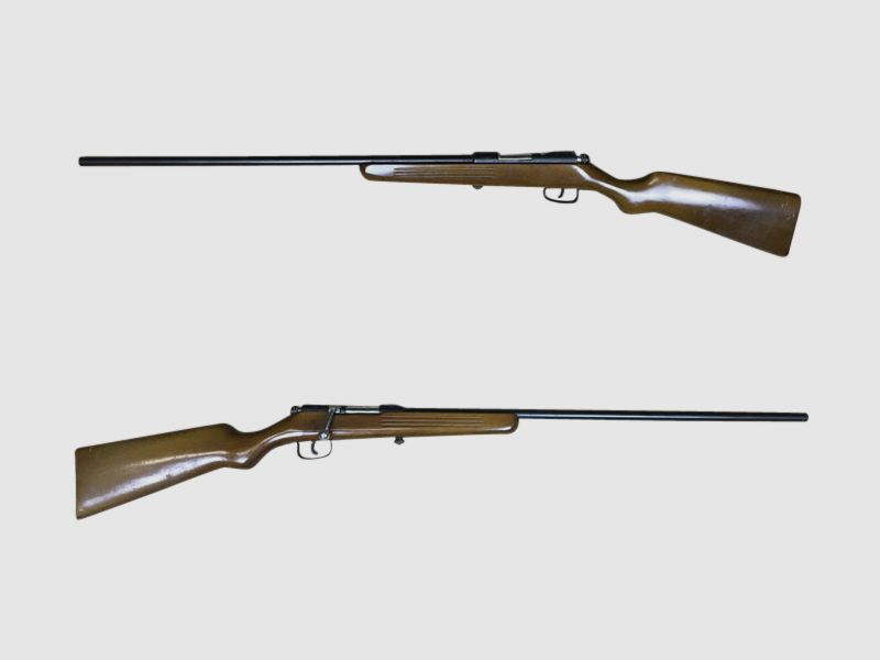 Single-shot rifle, manual, cal. .36/50