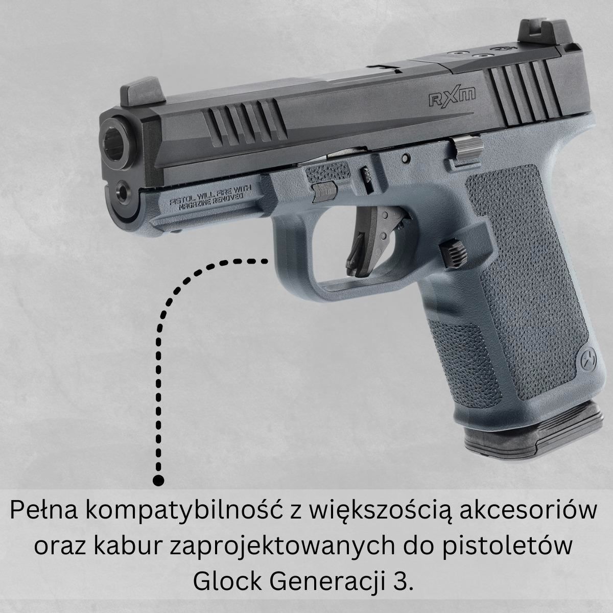 Ruger RXM OR 4" Pistol, image 15 of 15