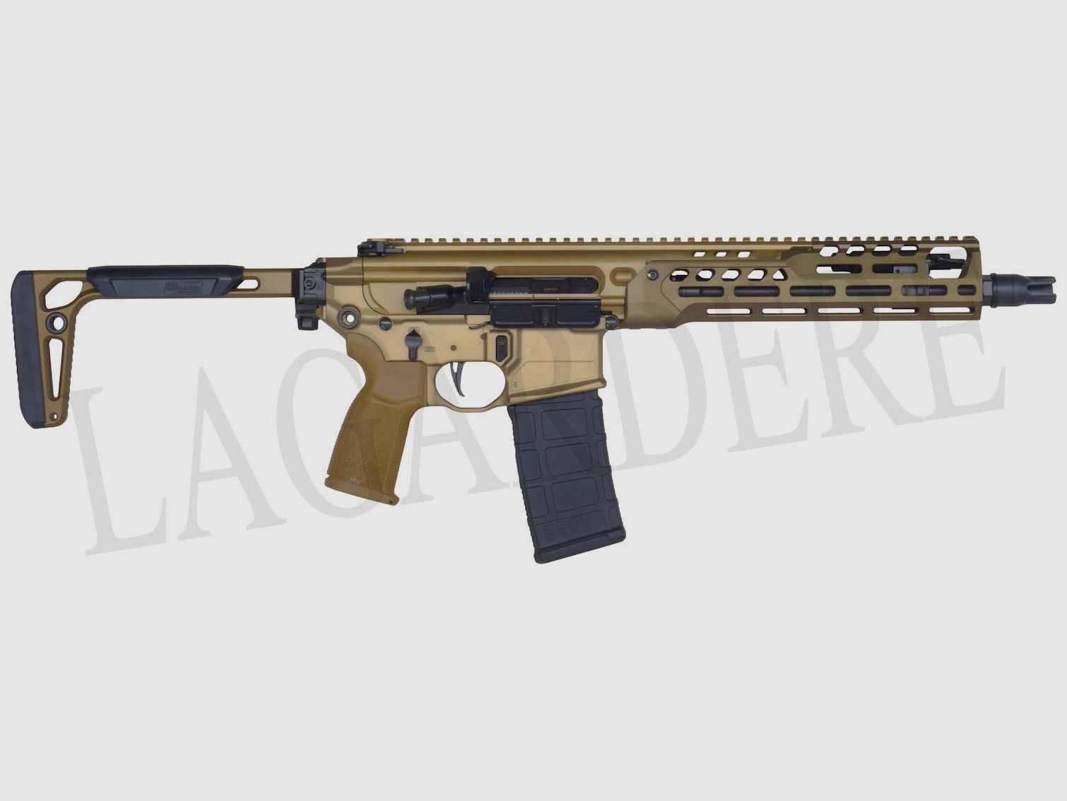 SIG-SAUER MCX SPEAR LT FDE 11&Prime;(FUSIL D&rsquo;ASSAUT SEMI-AUTO)