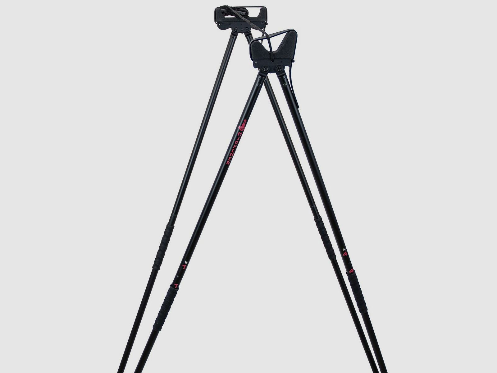 Zielstock Fenris 2 Aluminium schwarz