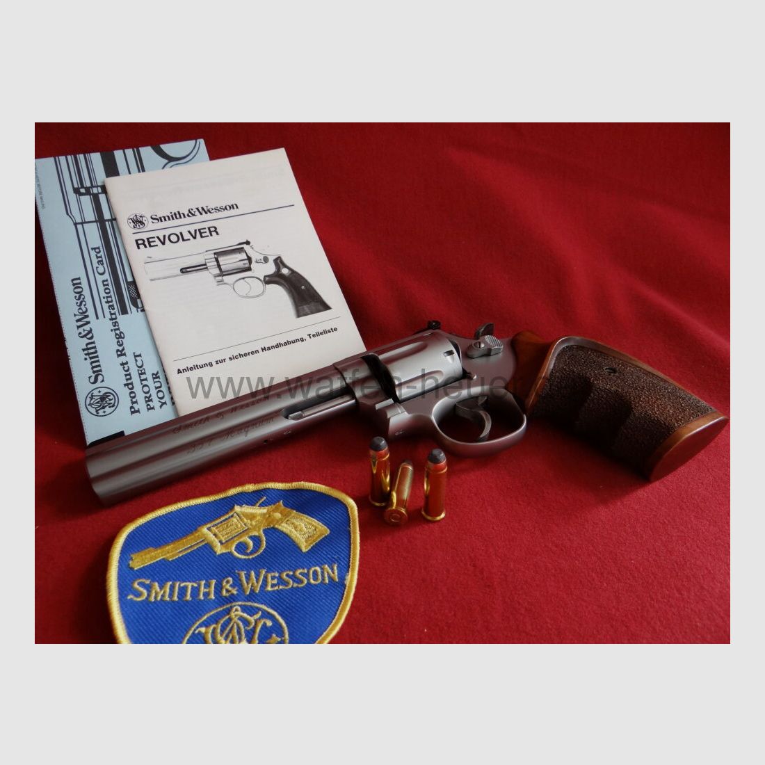 Smith & Wesson 686-4 Target Champion