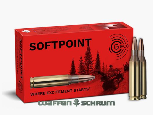 Geco .243Win Teilmantel/SP 6,8g - 105gr