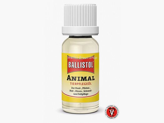 BALLISTOL Dierverzorgingsolie 10 ml