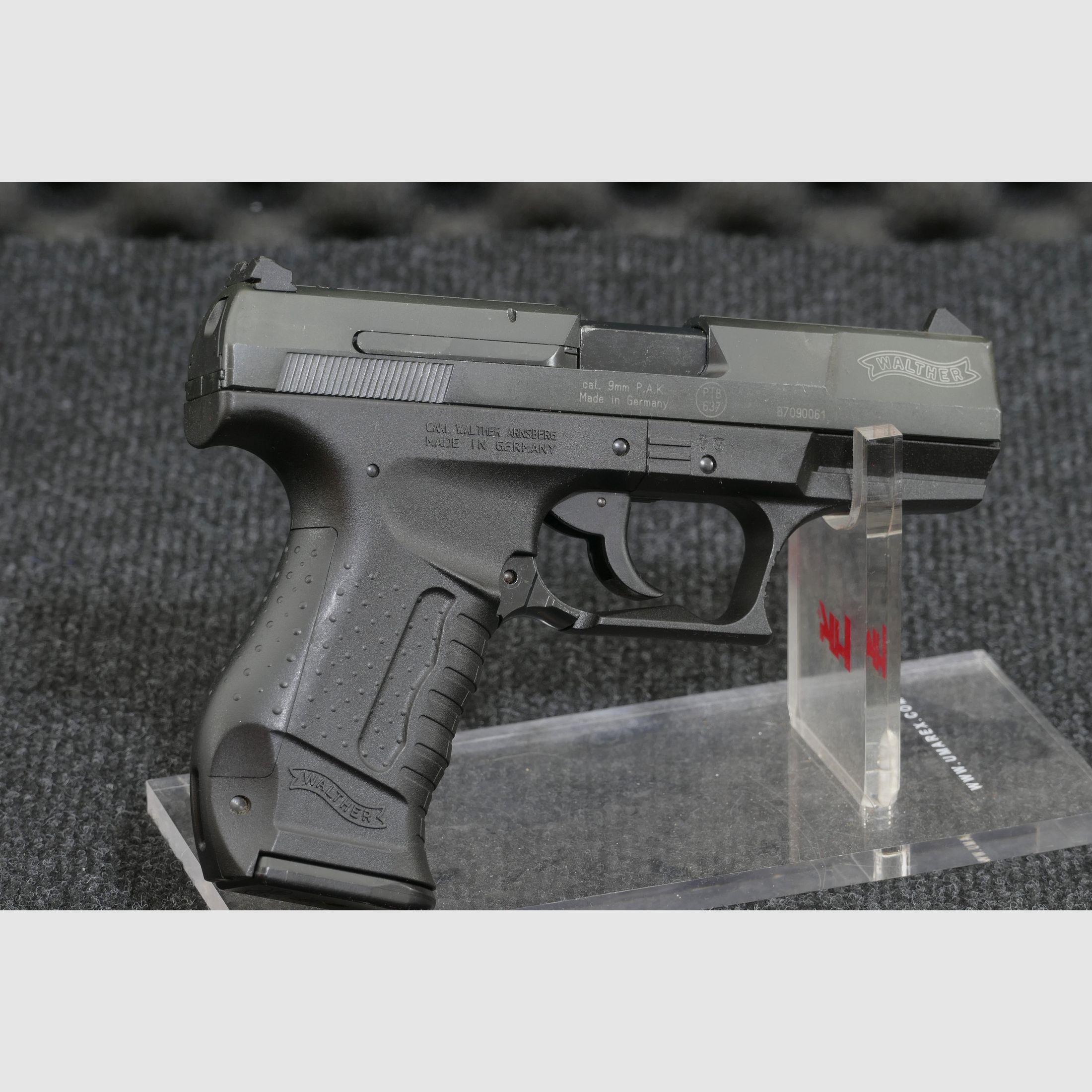 Walther P99 pistolet alarmowy, kal. 9 mm P.A.K., zdjęcie 2 z 8