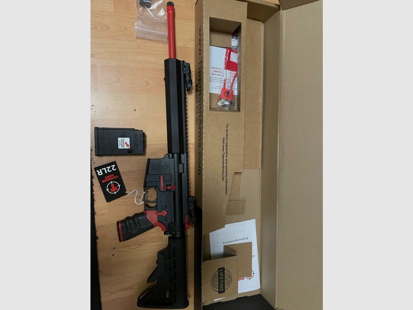 TIPPMANN M4-22 Redline GS für Sportschützen