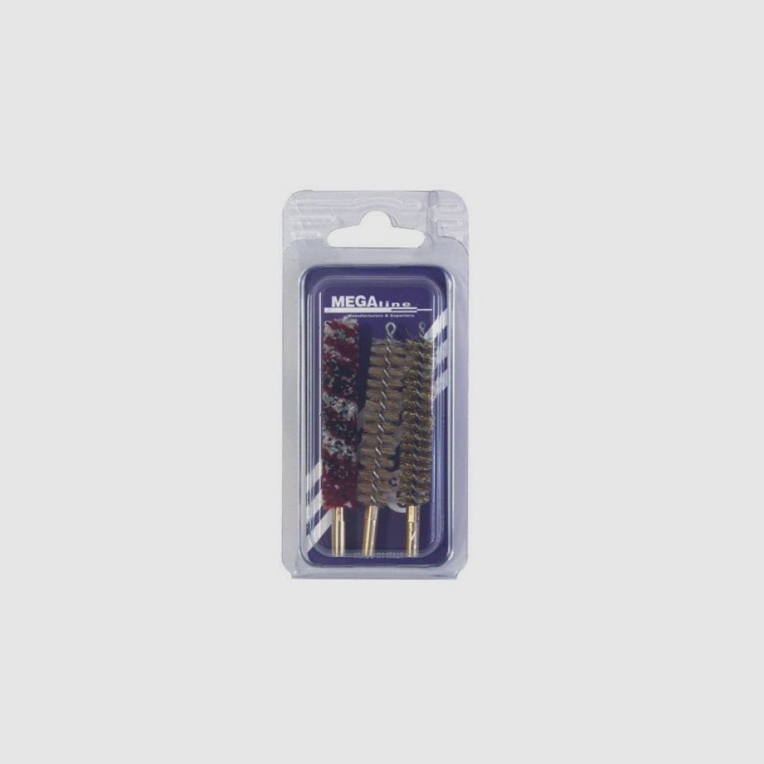 Blister 3 Brosses Carabine Megaline