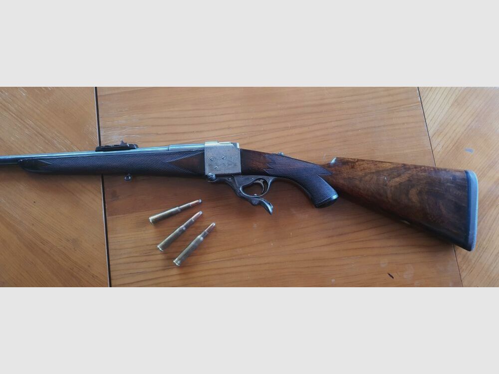 Bentley&Playfare Farquharson Blockbüchse