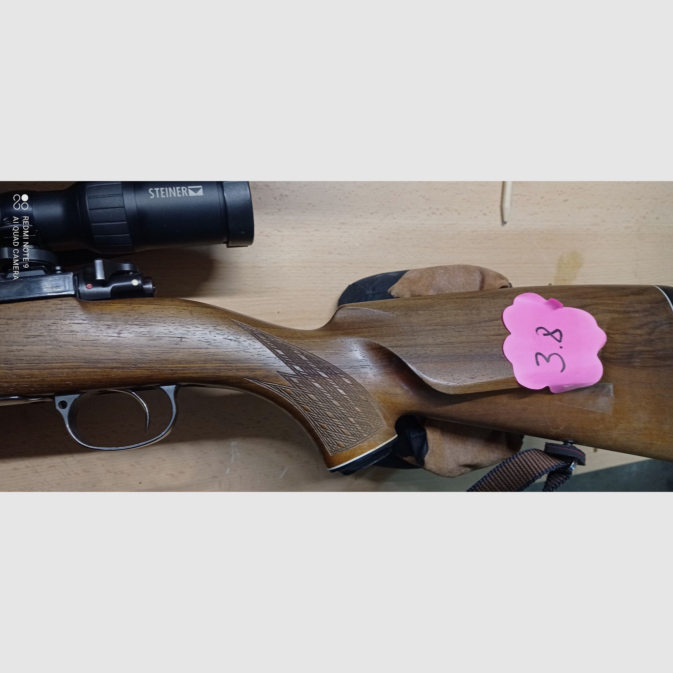 Repetierbüchse RWS 98 9,3x63 mit ZF Steiner Ranger 4-16x56