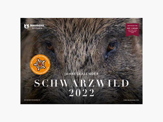 Kalender Schwarzwild 2022