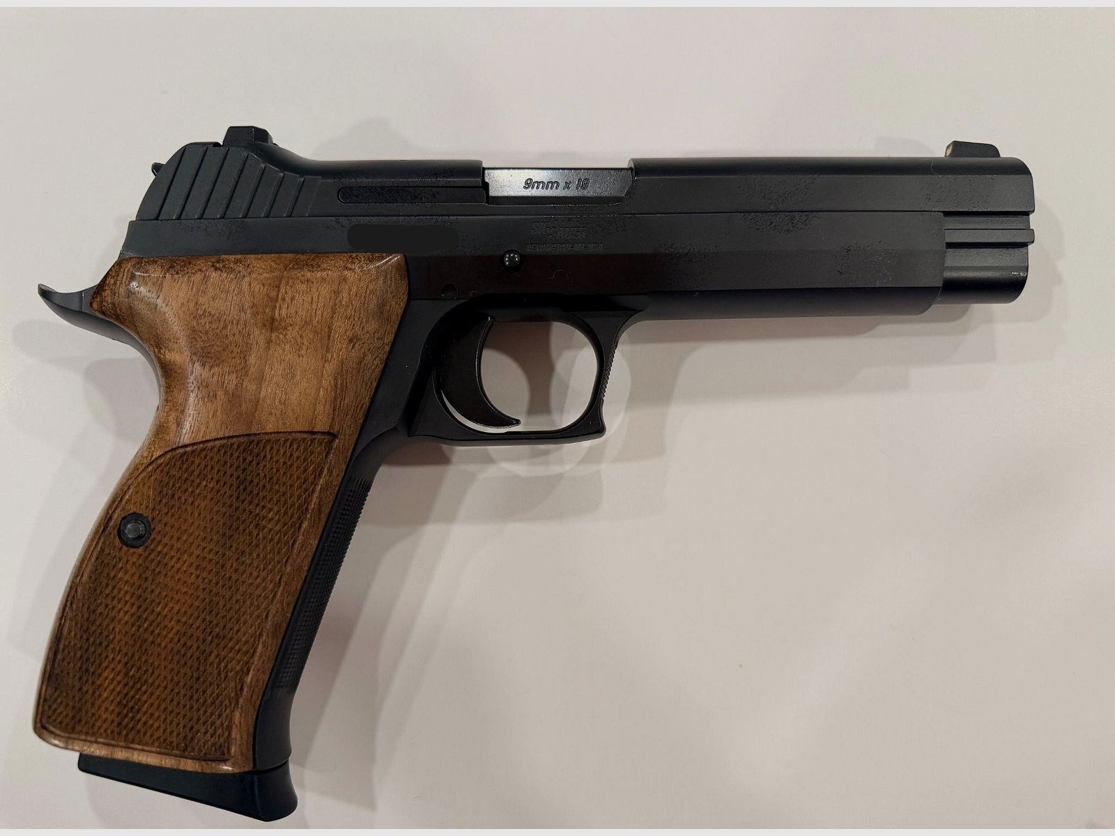 <SIG Sauer P210 Kal. 9 mm Luger>