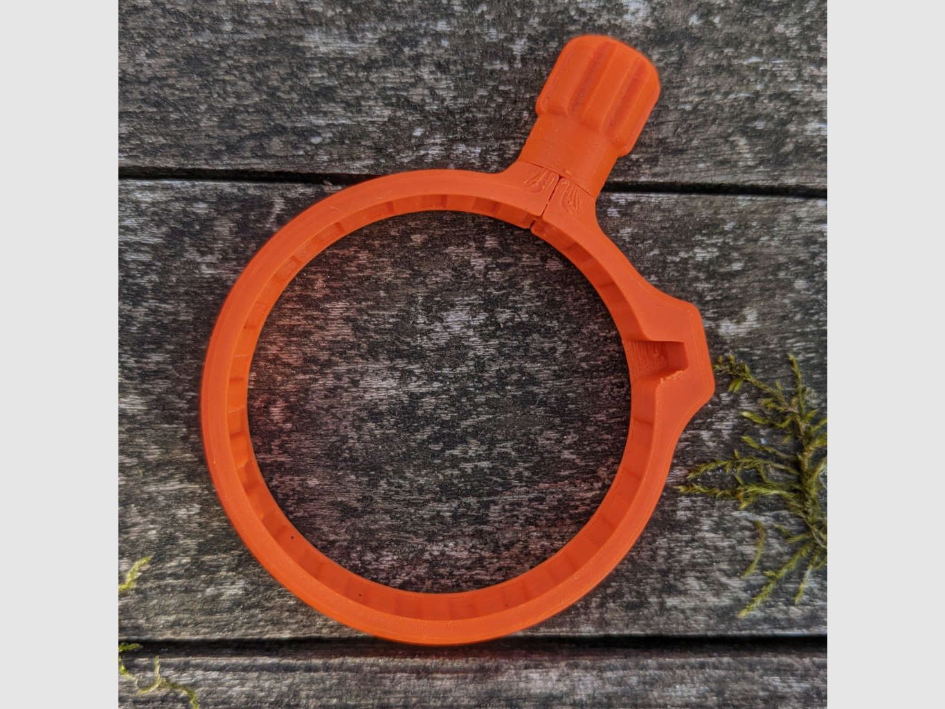 Für Leica Magnus: Schnellverstellhebel für Vergrößerungseinstellung