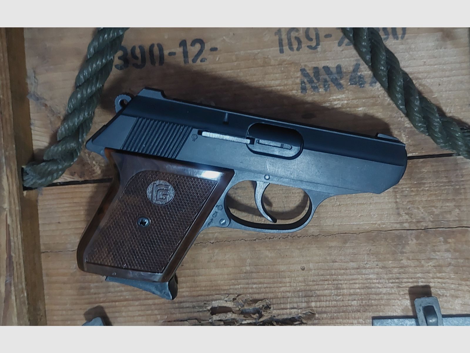 RÖHM RG 9 (PTB 413) RG8 RG9 keine P99 p88 Zoraki HW94 glock Walther 