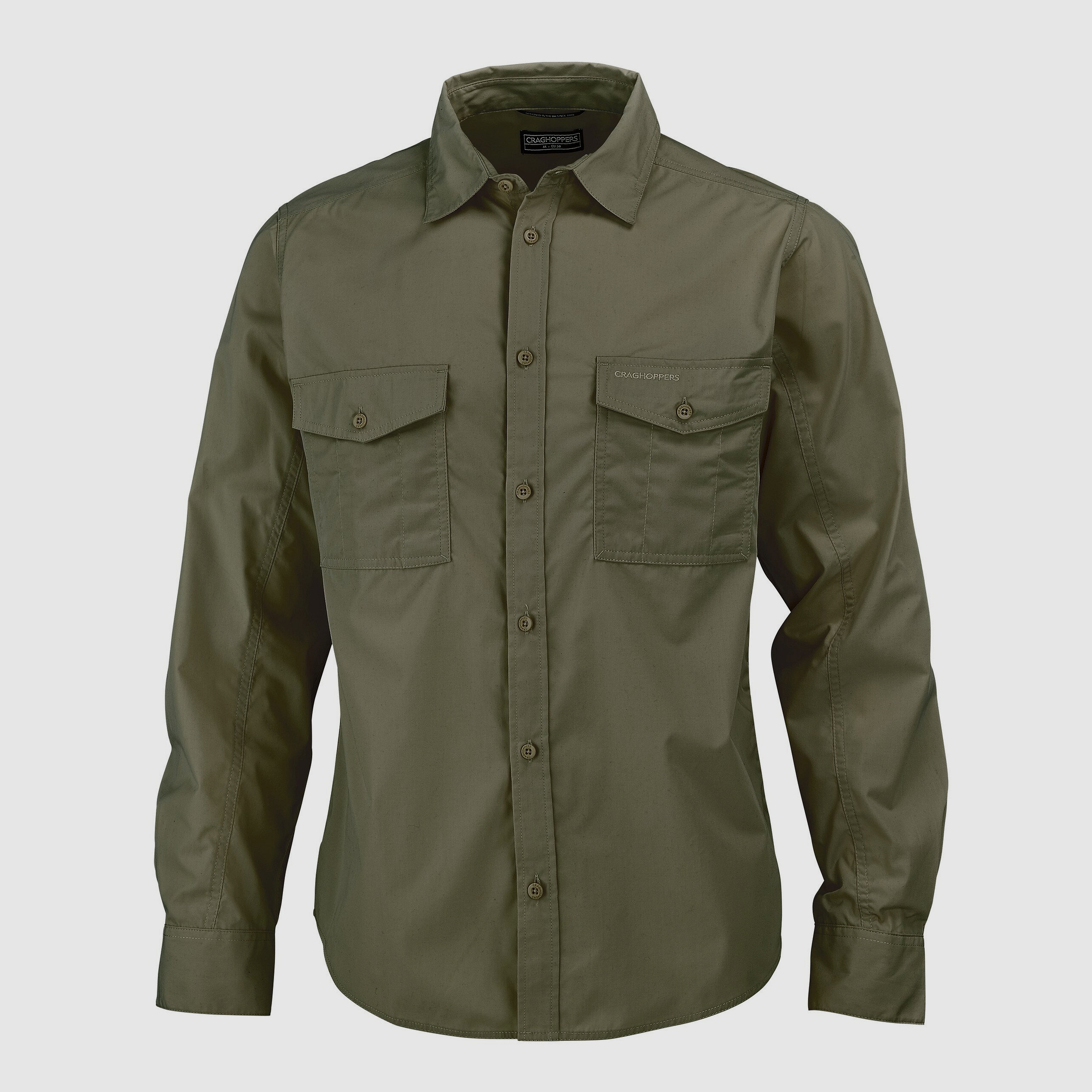 Craghoppers Langarmhemd Kiwi II Lang
