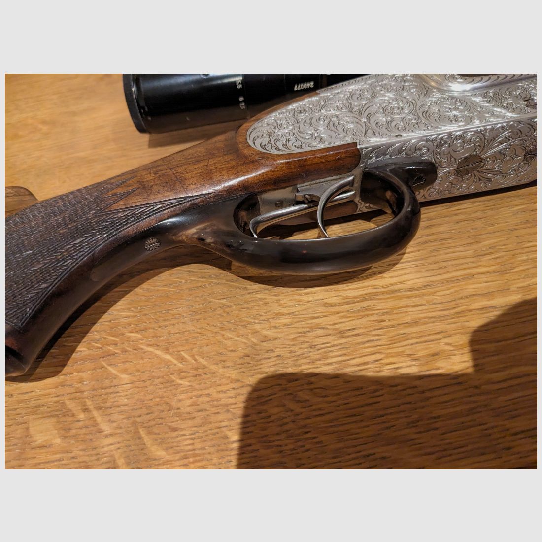 Krieghoff Ulm boczny zamek BBF z wymienną lufą