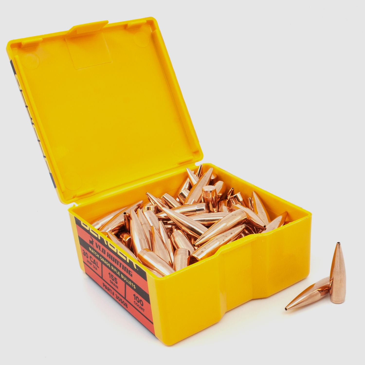 Proiettile Berger .30 VLD Hunting 155GR 100 Pezzi