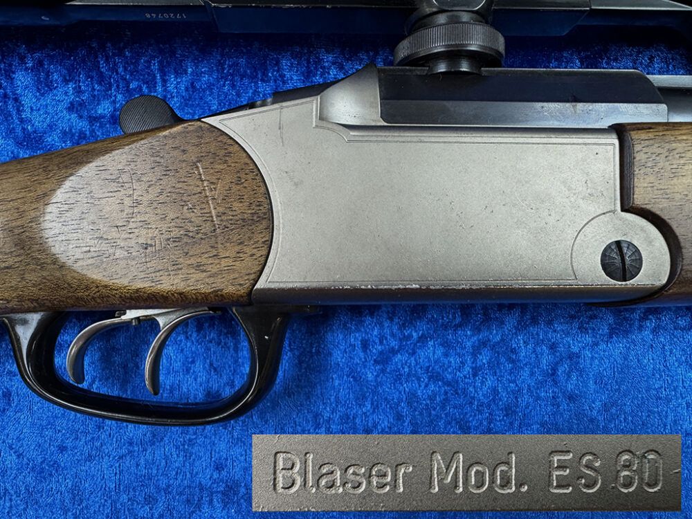 Blaser ES 80, Bild 2 von 6