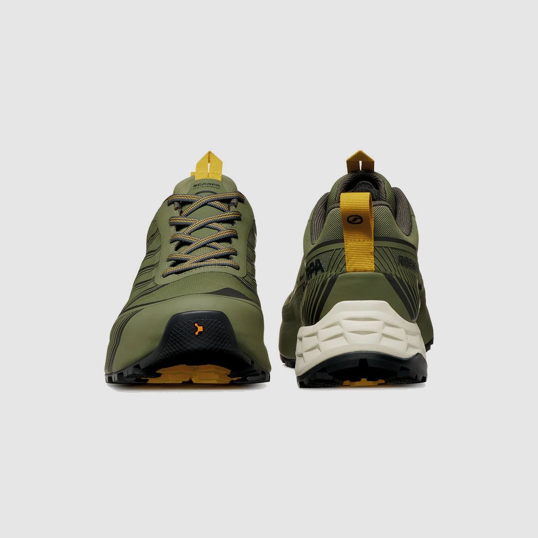 SCARPA – HERREN – RIBELLE RUN LT WP Olive/Lemon Curry, Bild 4 von 7