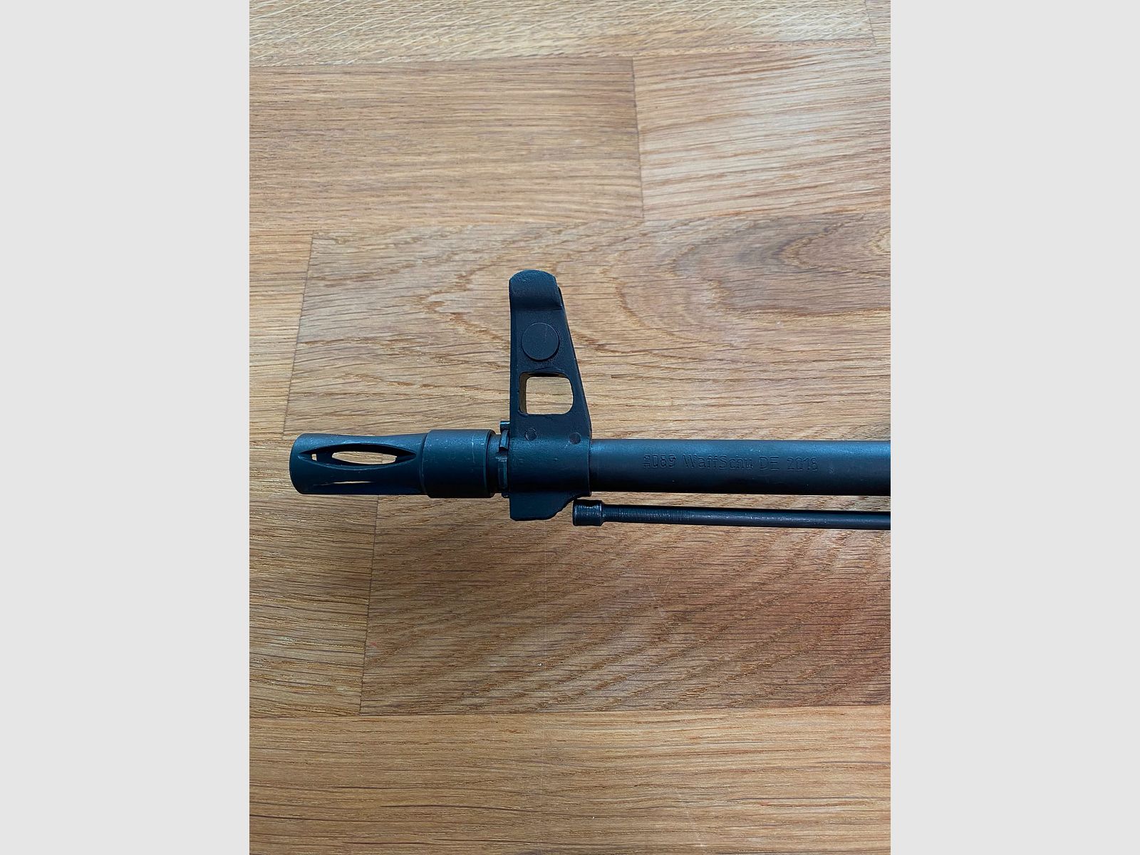 Cugir WS1-63 semi-automatic in caliber 7.62x39 (AK47 / AKM / Kalashnikov)