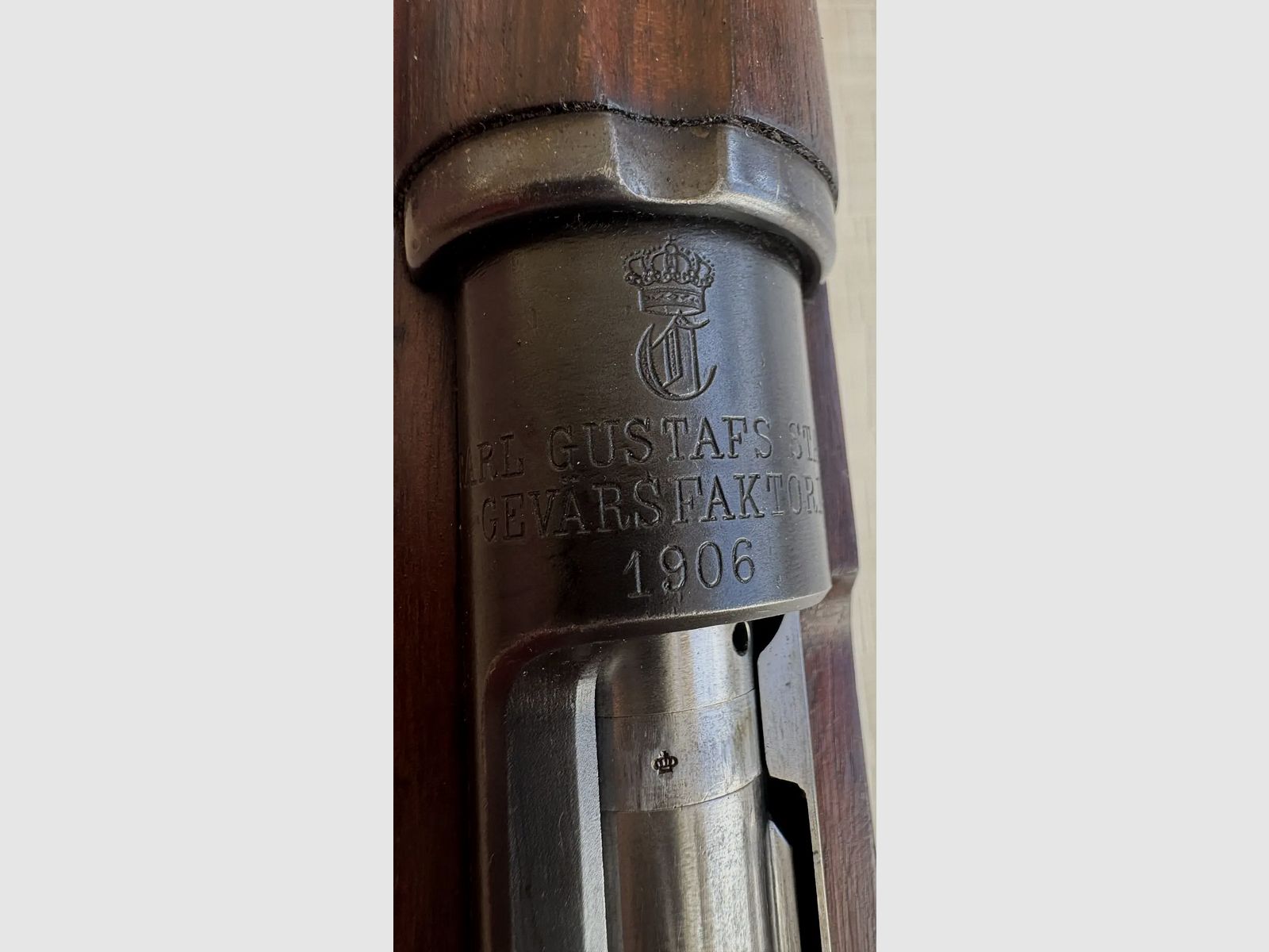 Carl Gustafs M96 Cal. 6.5×55 from 1906