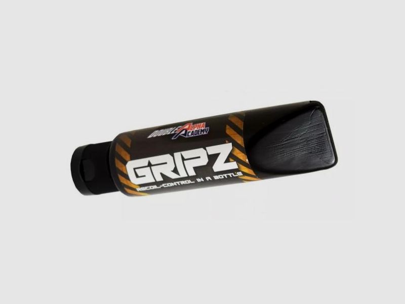 DOUBLE ALPHA Schießsportzubehör GRIPZ - Gel (75ml) Anti-Schweißmittel f. Hände