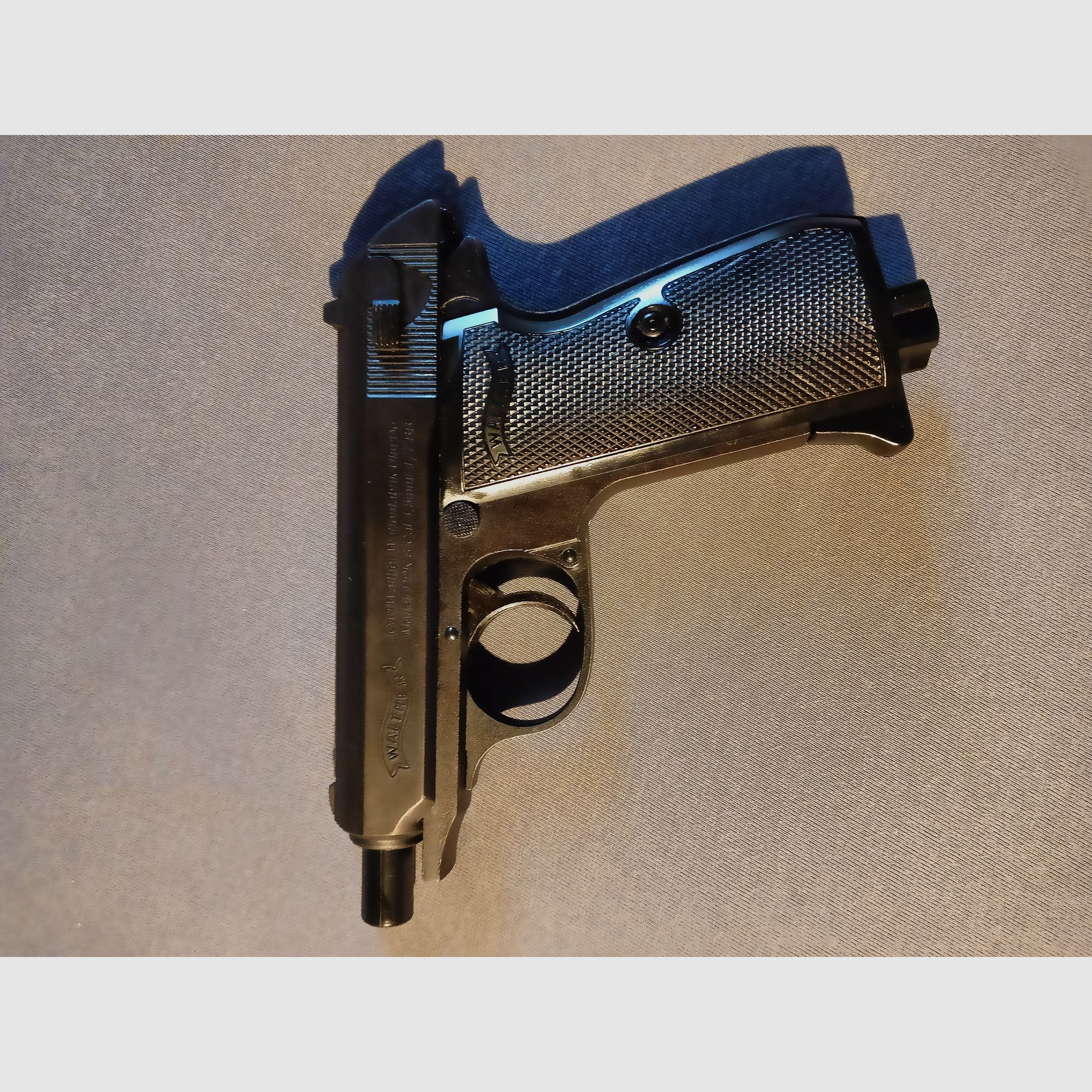 Walther PPK/S CO2, 4,5mm BB Blowback, WYSYŁKA GRATIS!, zdjęcie 9 z 12