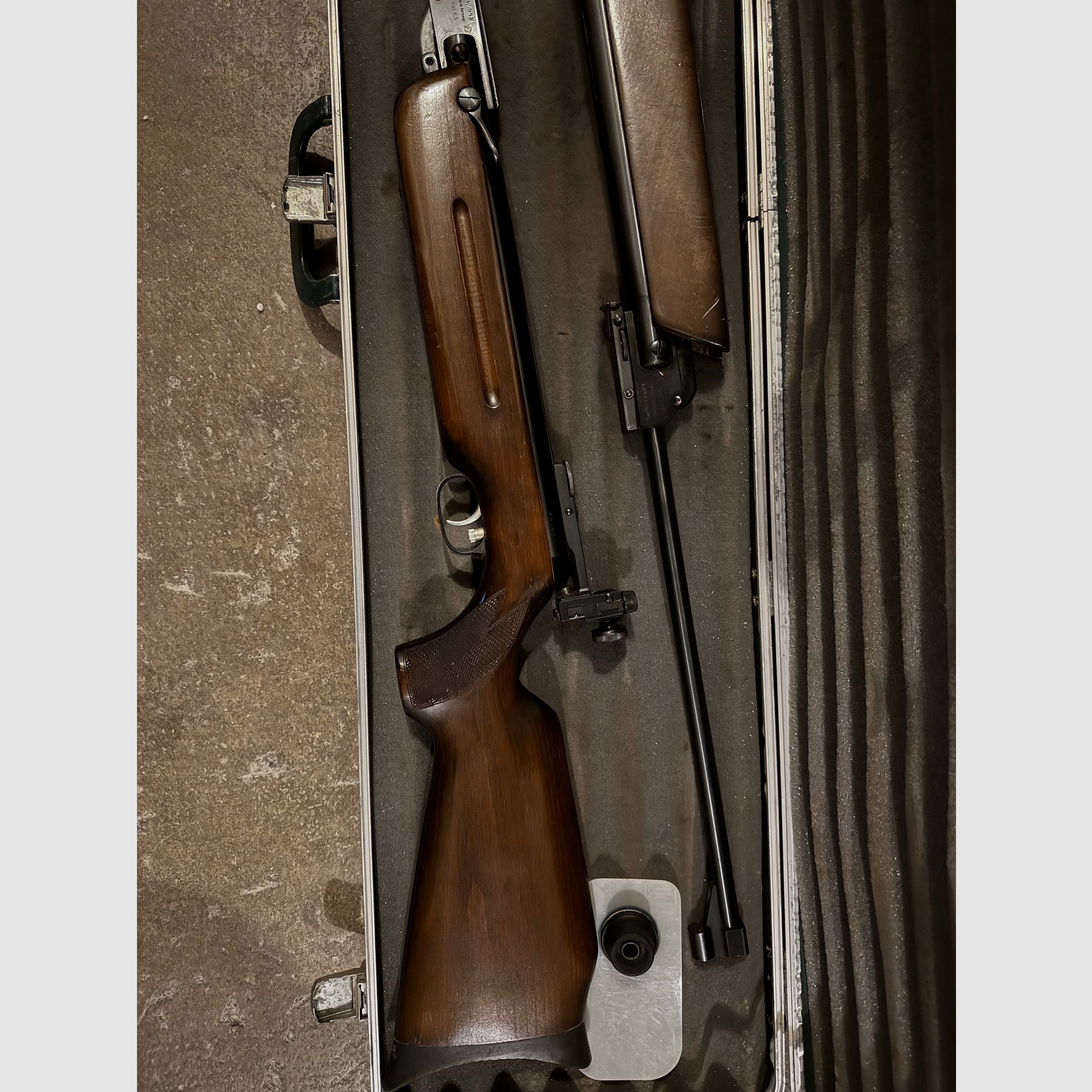 Collezione di carabine ad aria compressa: Feinwerkbau 300S, HW 55S, Panther Super – Cal. 4,5 mm – non testato,