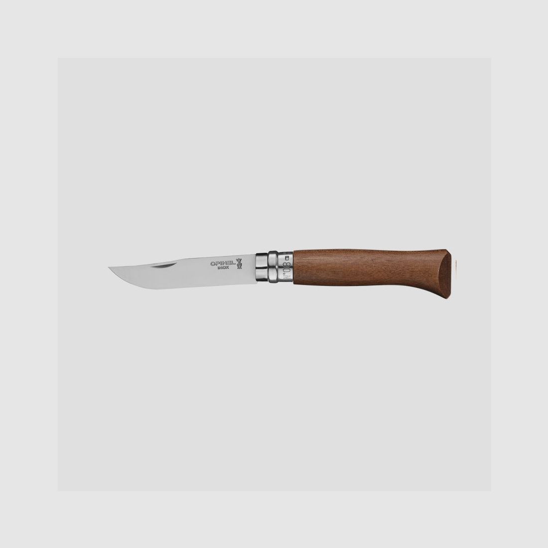 Messer Opinel N°08, Walnuss