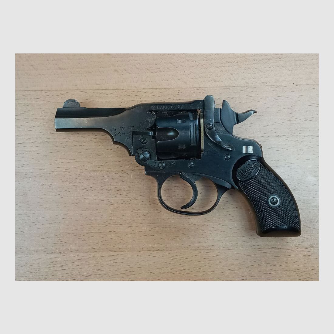 Webley Mark IV