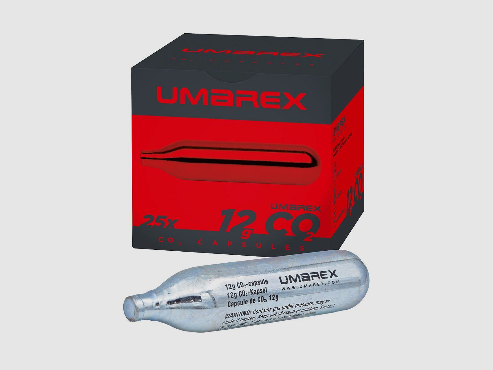 Bombolette Co2 Umarex scatola da 25 pezzi