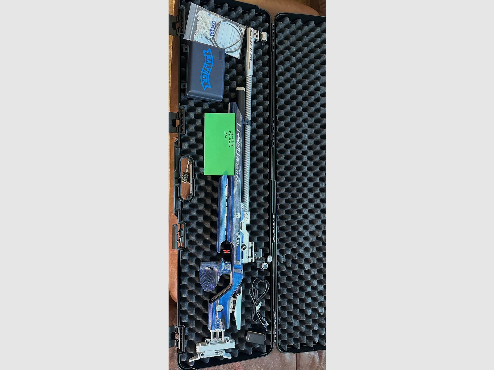 Walther LG400-E ANATOMIC E détente électronique