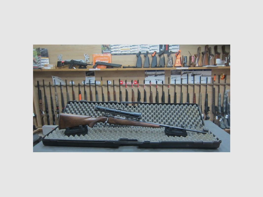 Carabina CZ cal. 30.06 + SWAROVSKI HABITCH 1.5-6X42, immagine 1 di 4