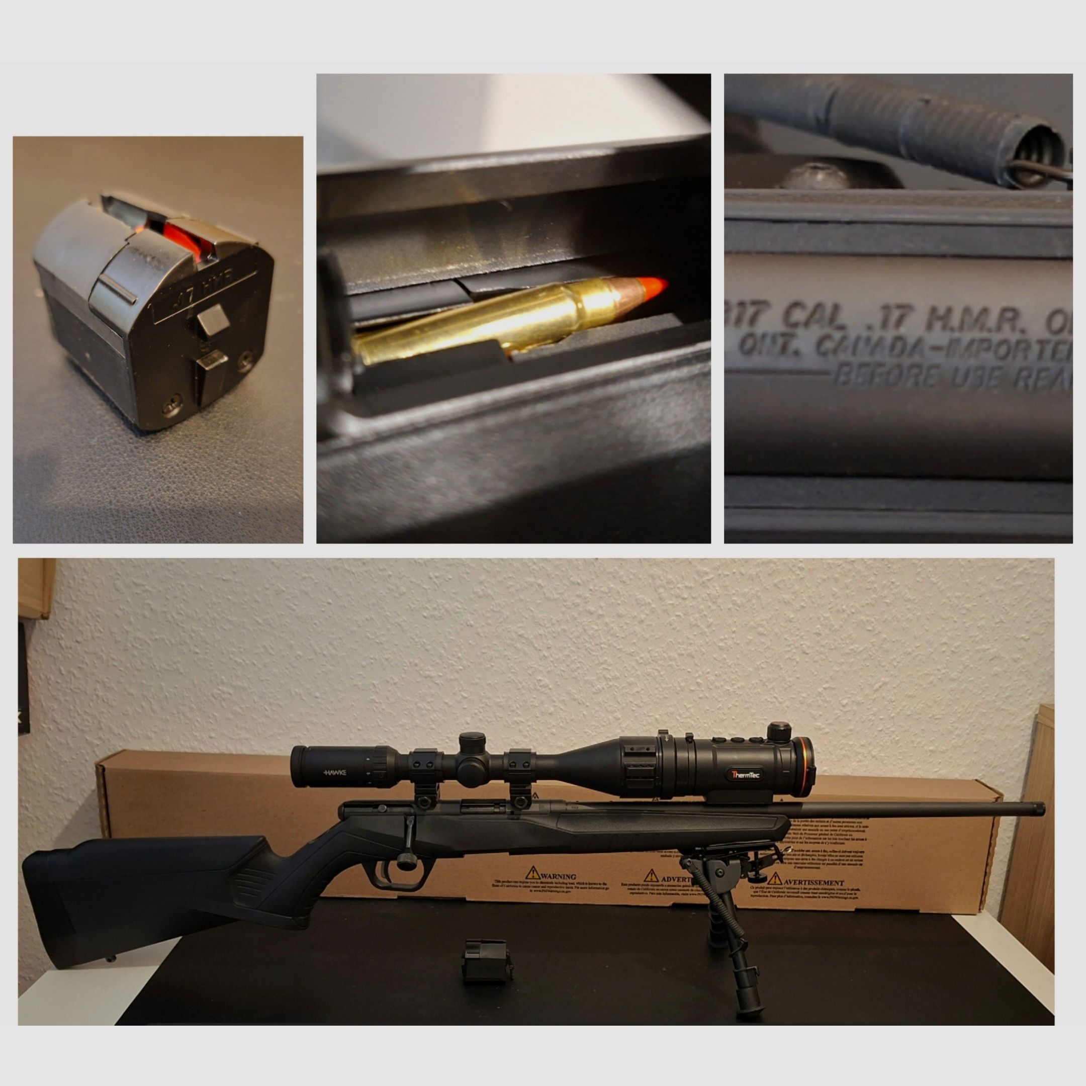 SAVAGE B17 cal. .17hmr selvaggina & Co