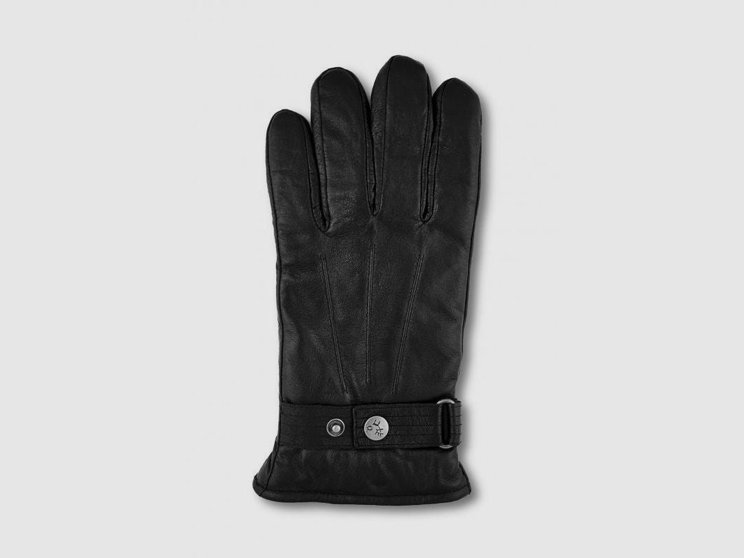 Normanton Walking Gloves Men Black Stl 8.5