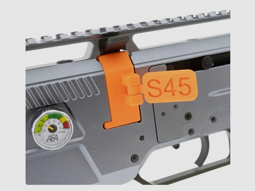 BinTac drapeau de chambre S45 orange, image 3 sur 4