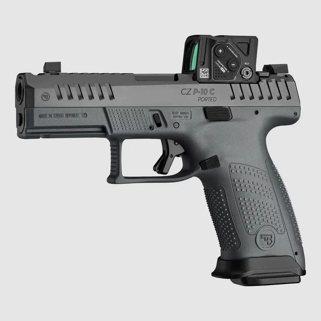 CZ P-10 C OR Ported COA