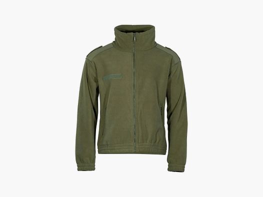 Mil-Tec Giacca Fleece Comando Francese - Oliva / XS Uomini