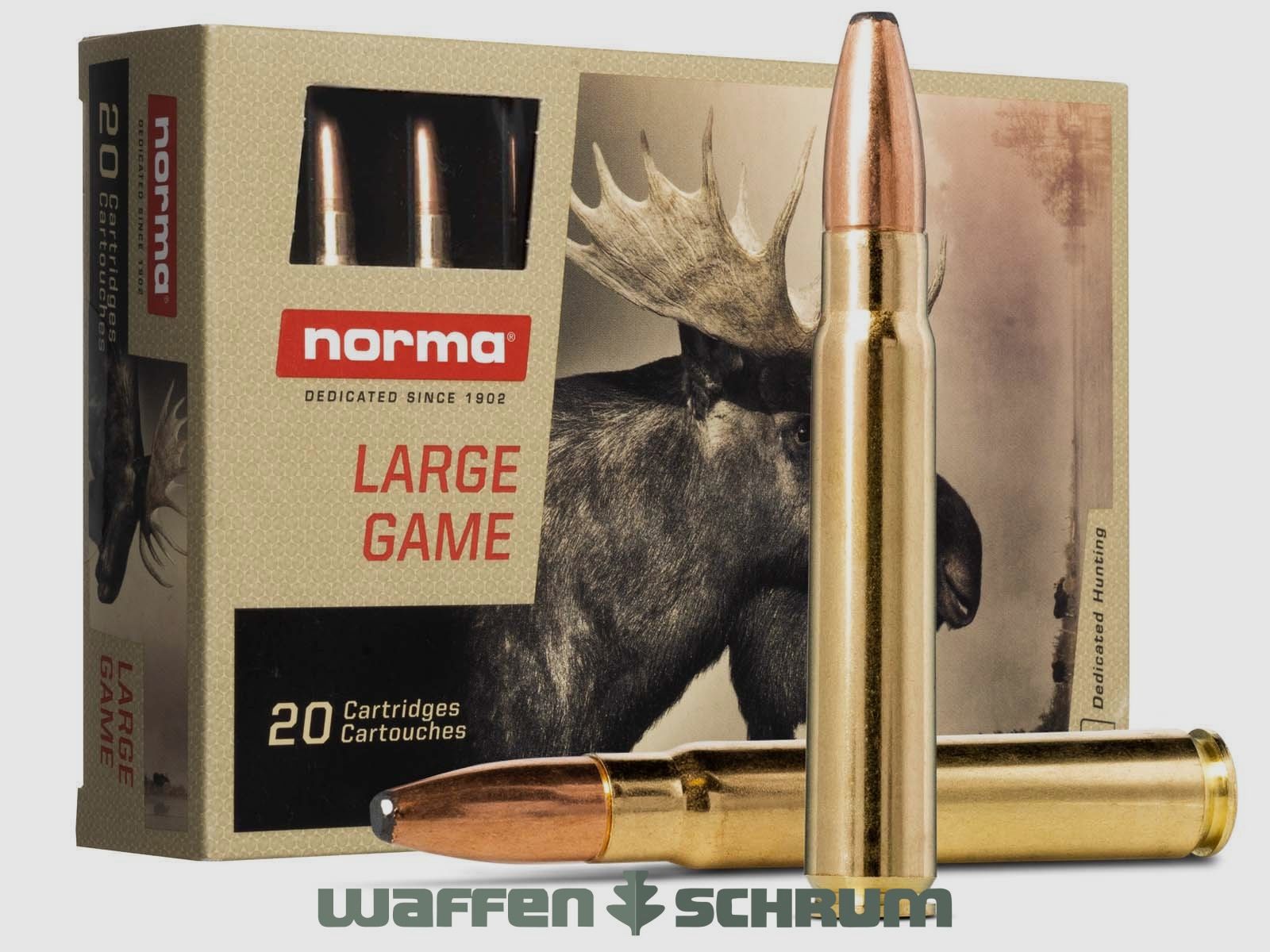 Norma Oryx 18,5g - 285gr 9,3x62