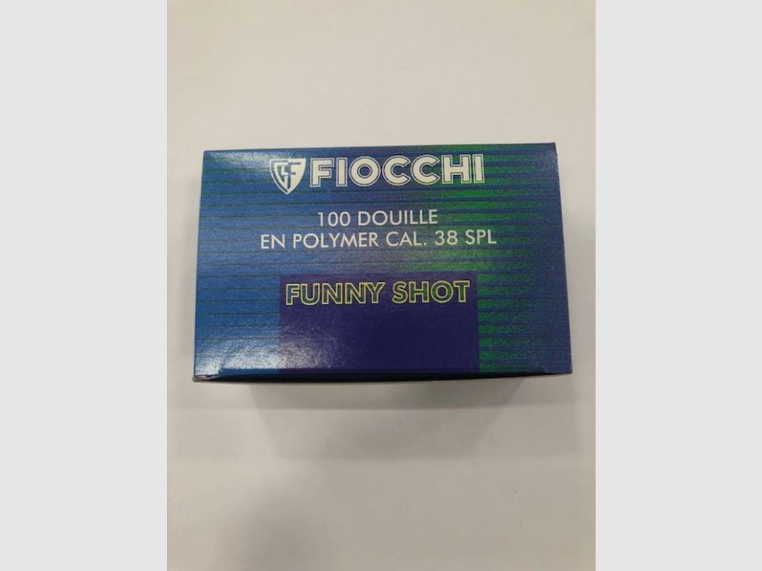 FIOCCHI ŁUSKI C 38 FUNNY SHOT, zdjęcie 2 z 3