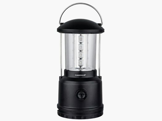 Maximus Lantern "LED Lantern 660 lm Camping Lamp M-LNT-200" with Dimmer