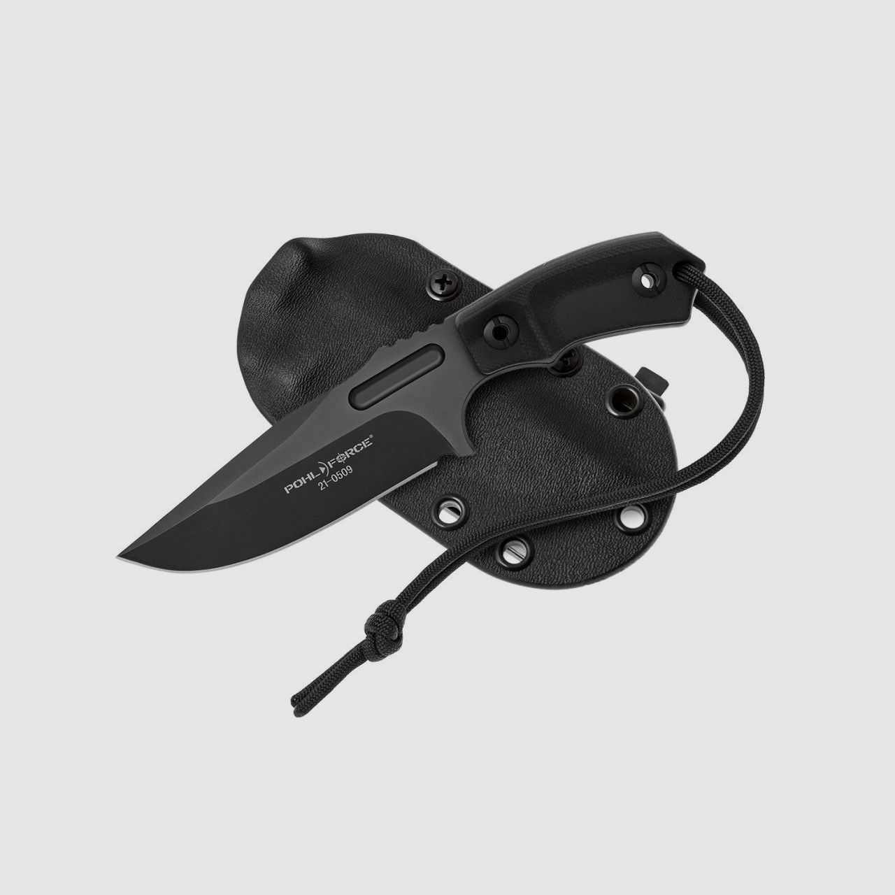 Pohl Force Compact One BK schwarz