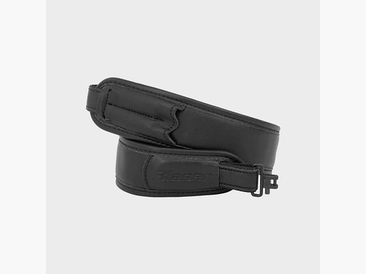 Blaser – Gewehrriemen Leder Schwarz