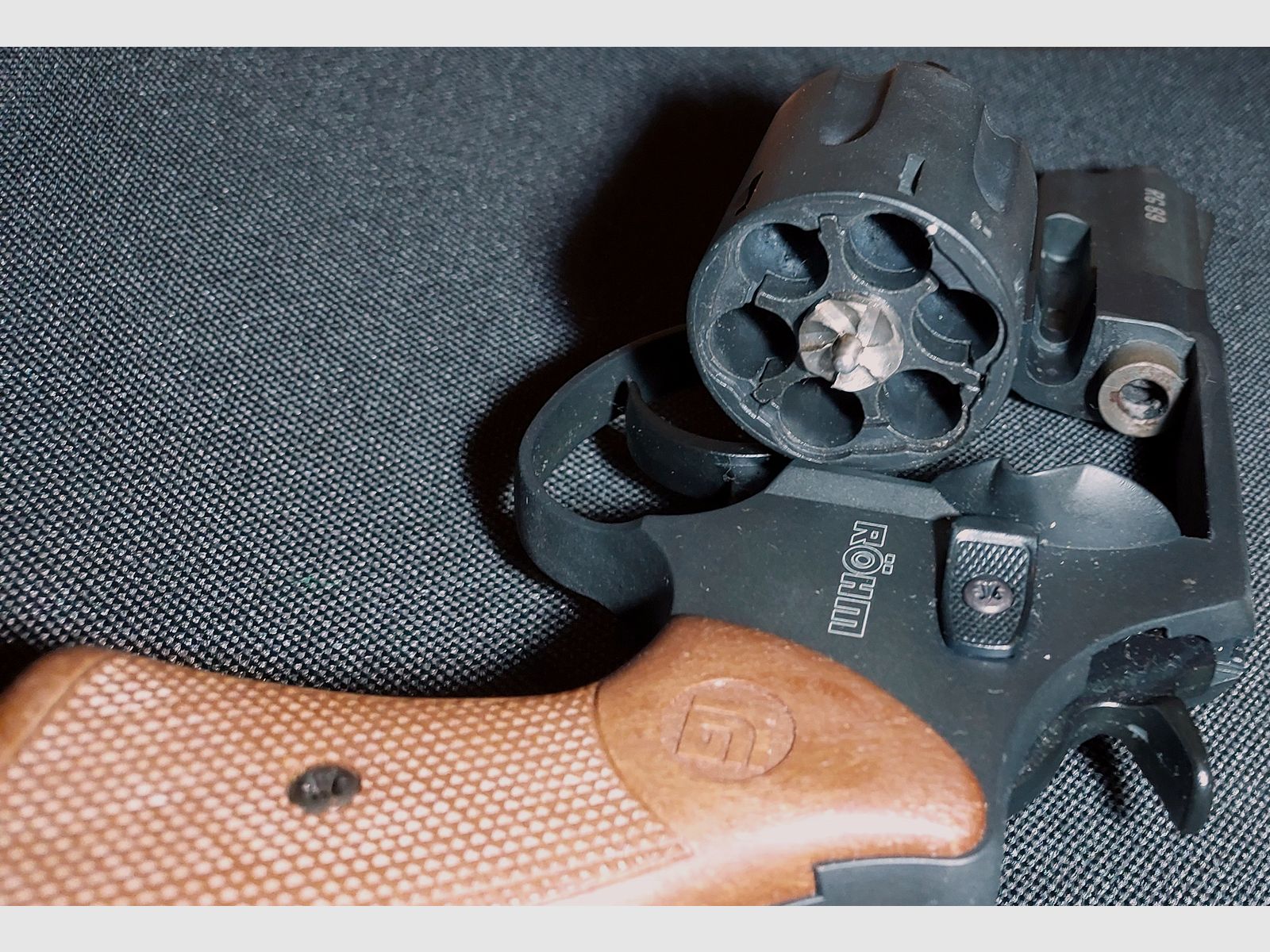 Röhm RG89 blank-firing revolver blued (PTB 976)